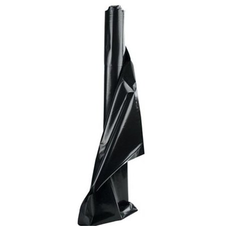 WARP BROTHERS Warp Brothers 6X14-B 14 x 100 ft. 6 ml Black Poly Cover 6X14-B